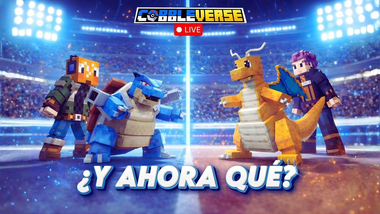 🏔️ Cobbleverse – El FINAL antes de Hoenn… | Cobblemon