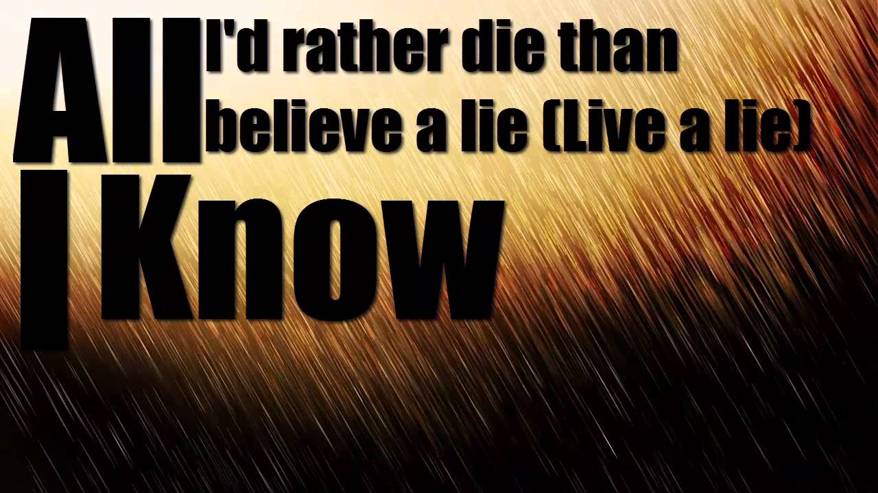 Nine Lashes - Never Back Down (Lyrics)