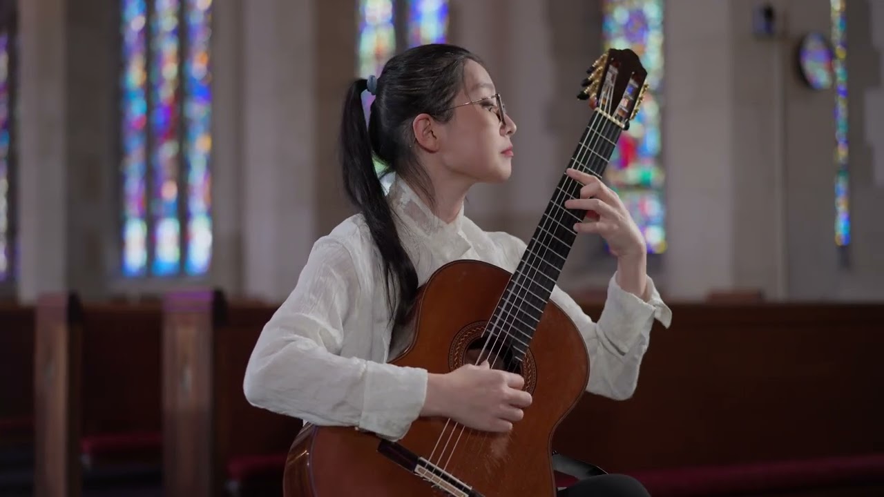 Hao Yang performs Canzonetta from String Quartet in E Flat Major, Op. 12, by Felix Mendelssohn