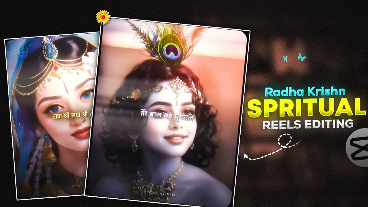 The Art of Making Viral Radha Krishna Reels (Peaceful + Powerful)