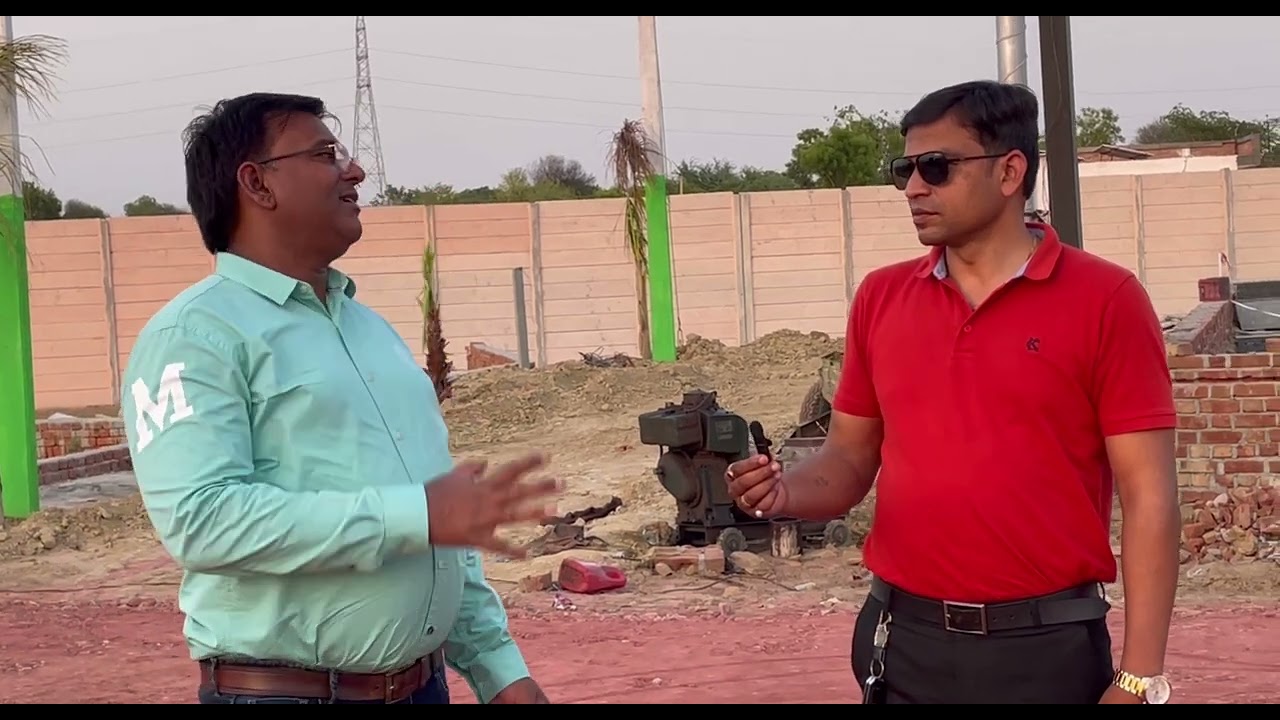 On Highway Plots and Commercial Shops Kuberpur Agra #agraexpressway #propery #agra #news