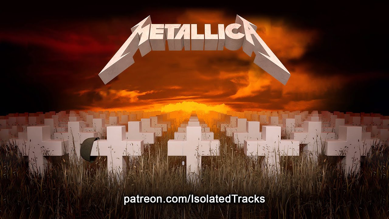 Metallica - Leper Messiah (Drums & Bass Only)