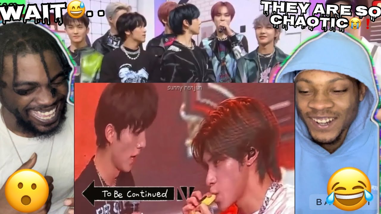 nct 2023 moments that itches my subscribers' left brain REACTION!!!