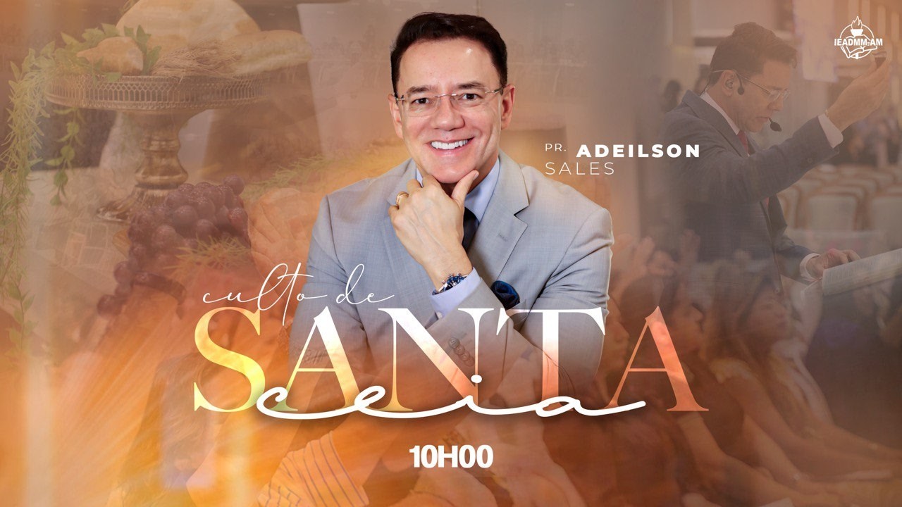 CULTO DAS PRIMÍCIAS | AD MADUREIRA - MANAUS-AM (Pr. Adeilson Sales)