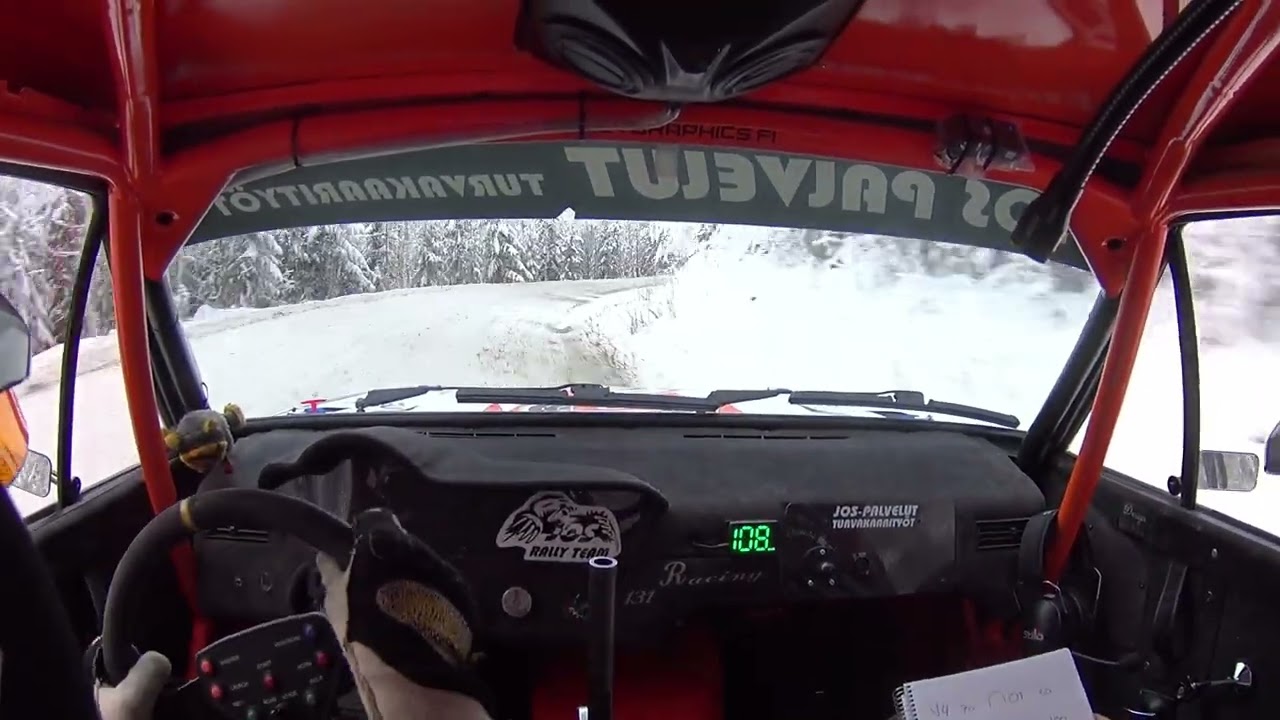 Toivakka ralli ek3