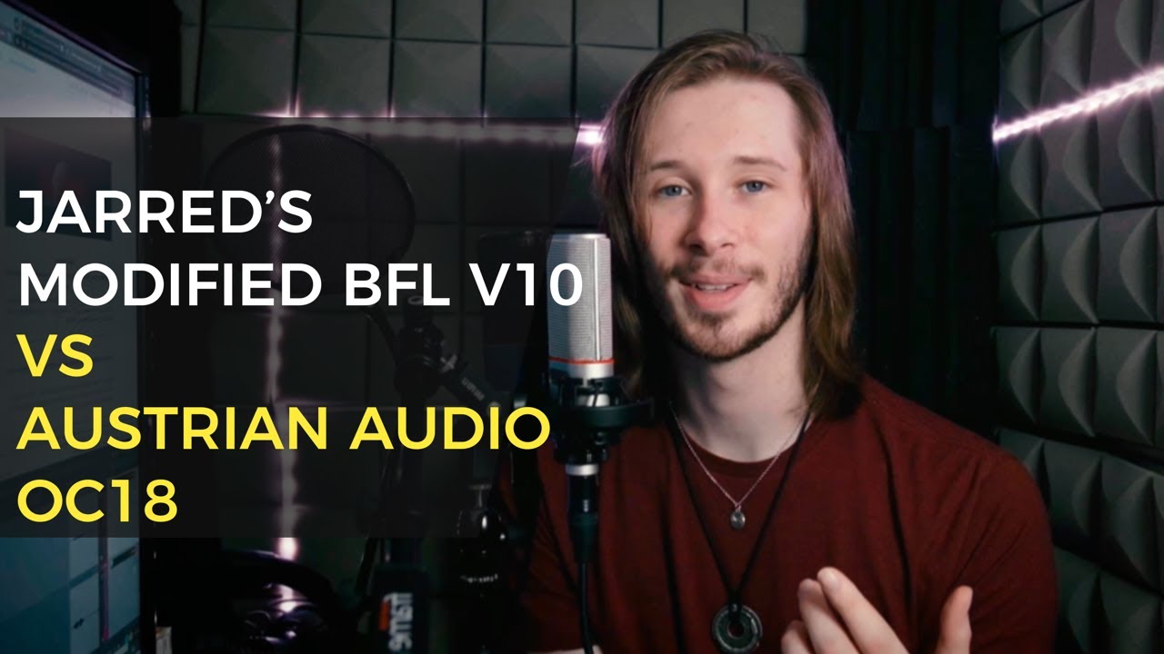 Zmodyfikowany BFL V10 Jarreda kontra Austrian Audio OC18
