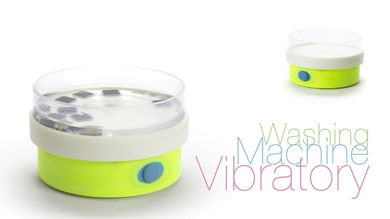 Vibratory Washing Machine