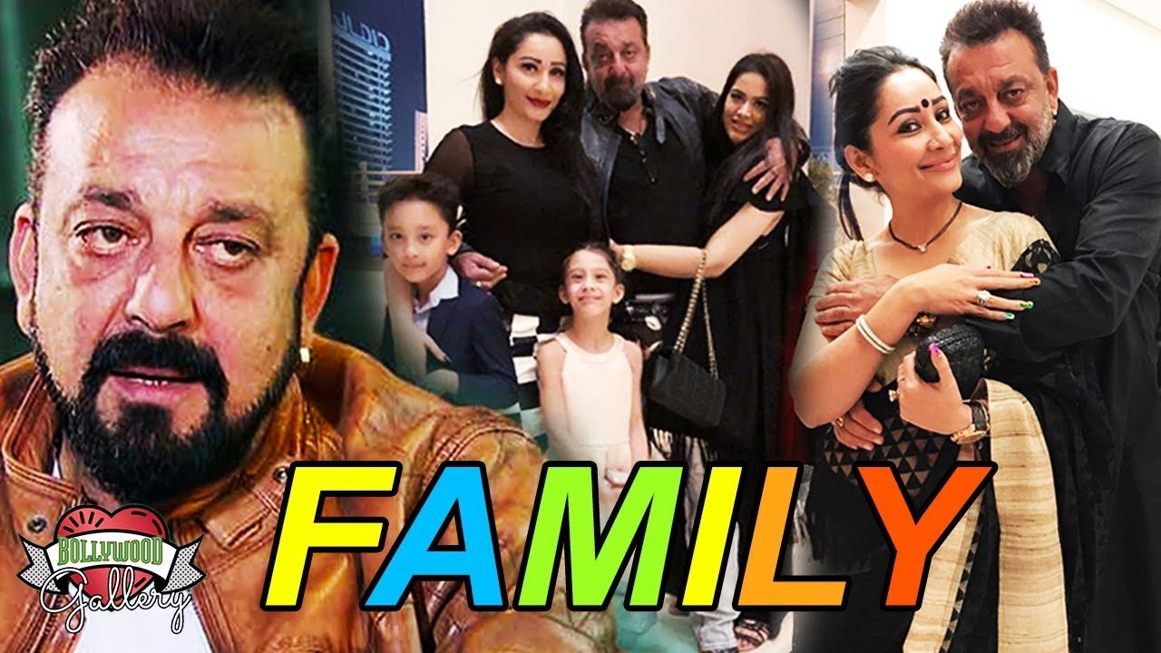 Heartwarming Portraits: Sanjay Dutt's Family Photo Collection
