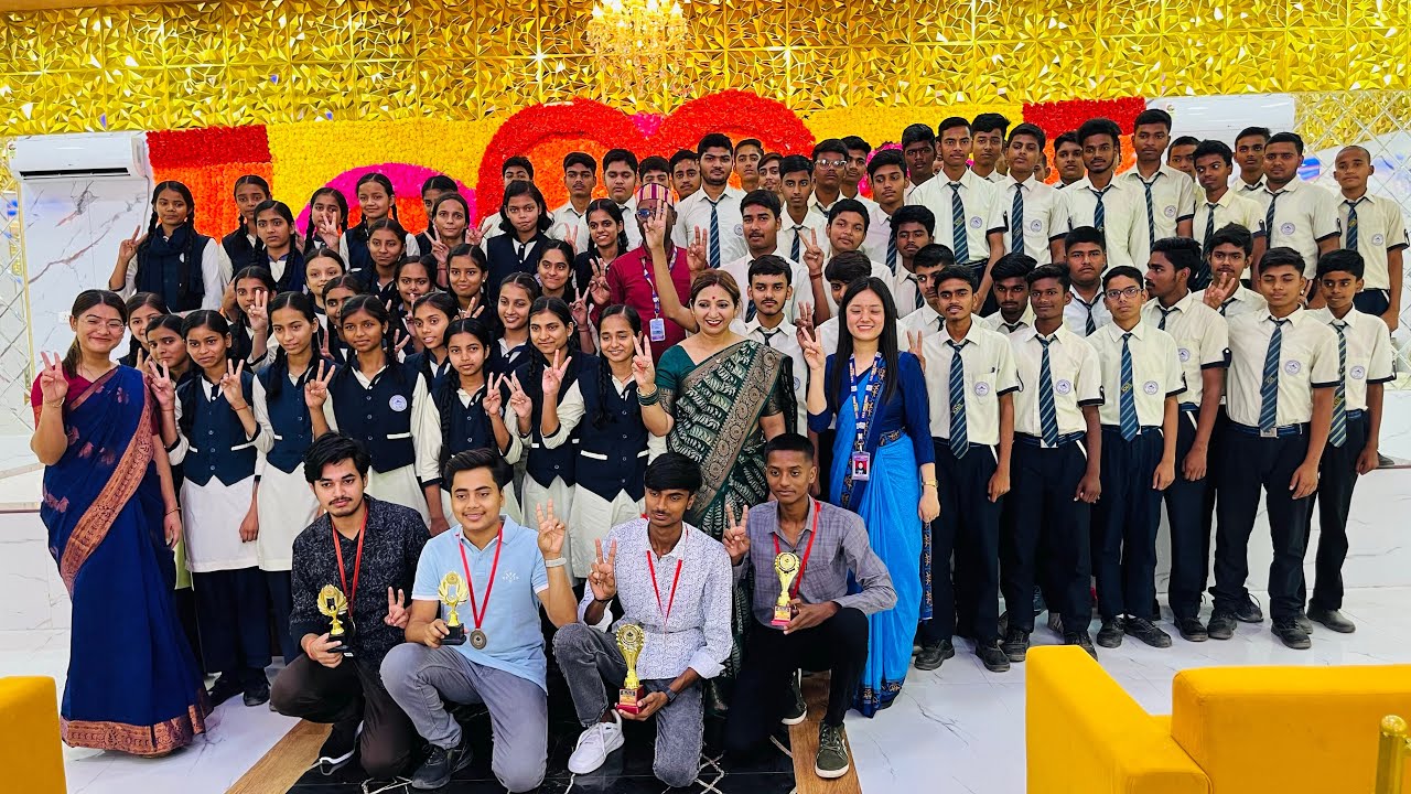 Victory Ceremony 2k25 🎉🎉🎊🎊|  @knspublicschool  #cbsetopper #knspublicschool