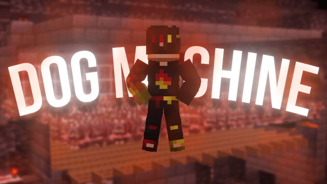 How to build FlameFrags's deadly dog machine!