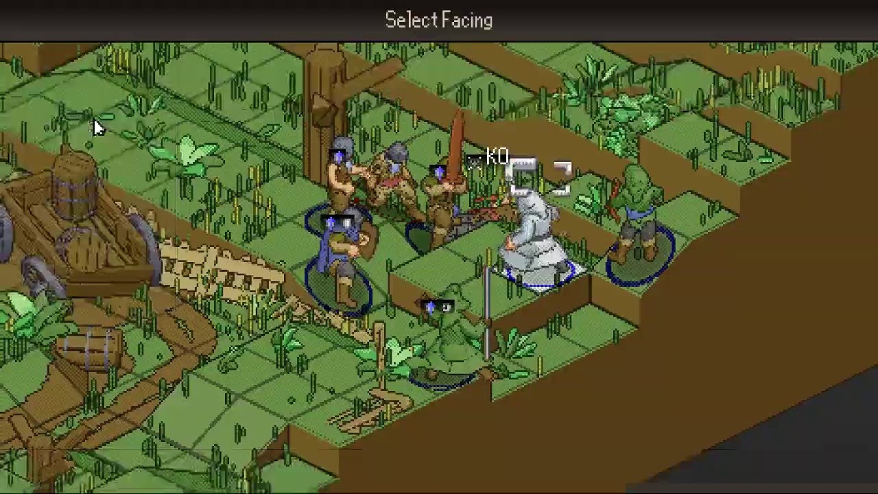 New Final Fantasy Tactics-Like Game - Tactics V: 