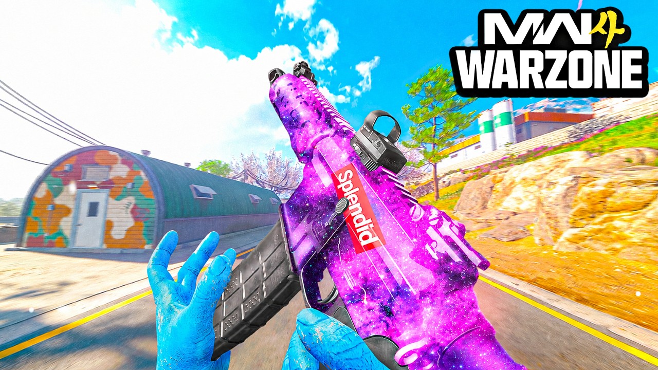 The NEW MW4 Warzone is HERE and it's PERFECT 👑