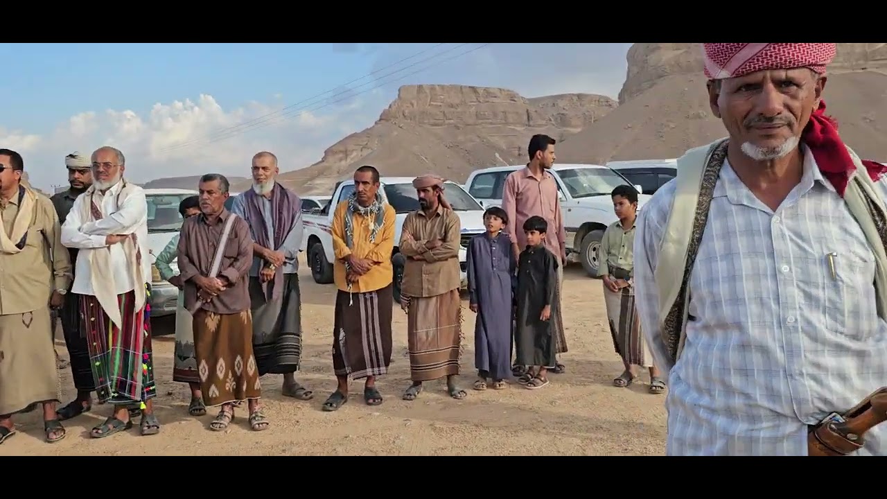 زامل من زواج الشاب سعيد محمد عبدالله بوسبع باوزير 