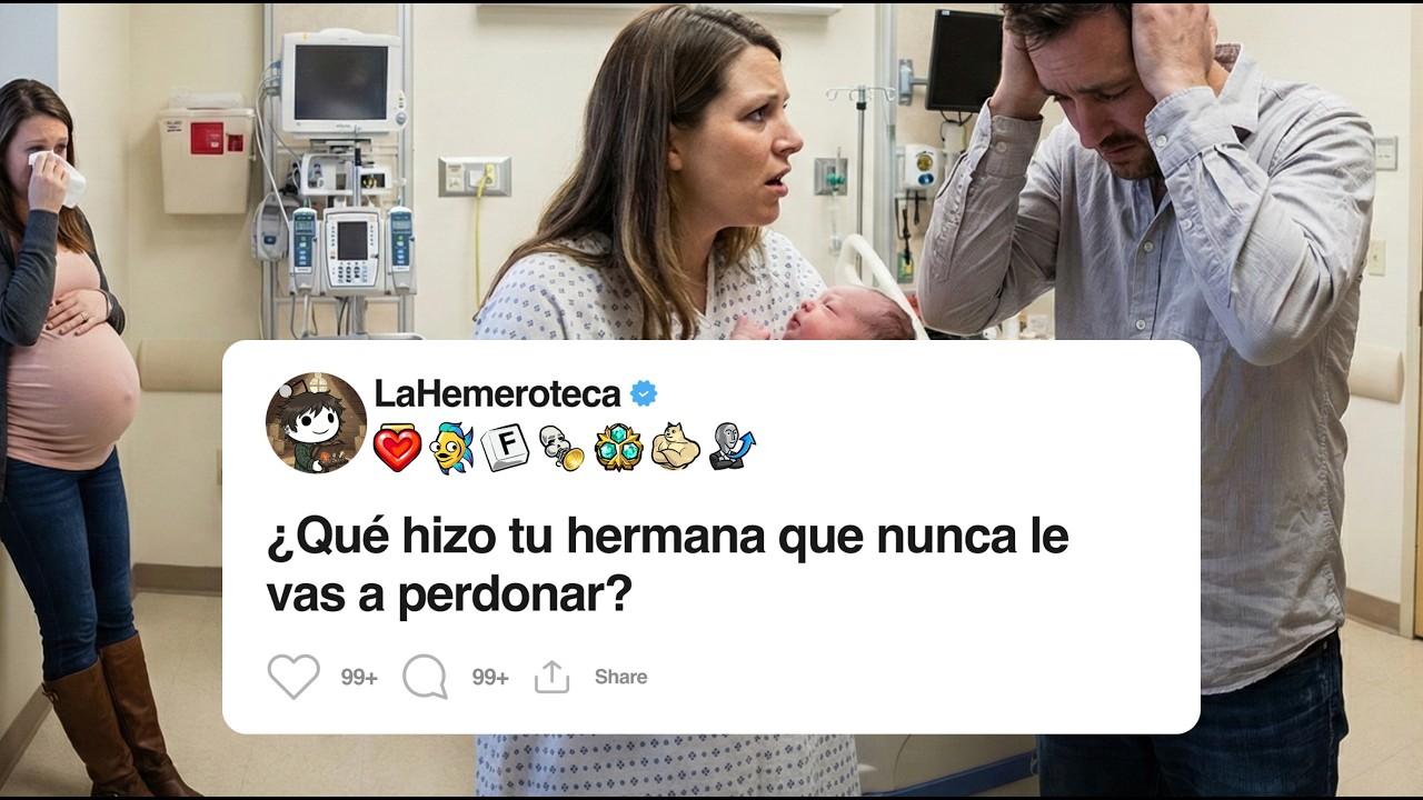 Mi hermana quiso robarme el nombre de mi bebé… y destapó una traición brutal