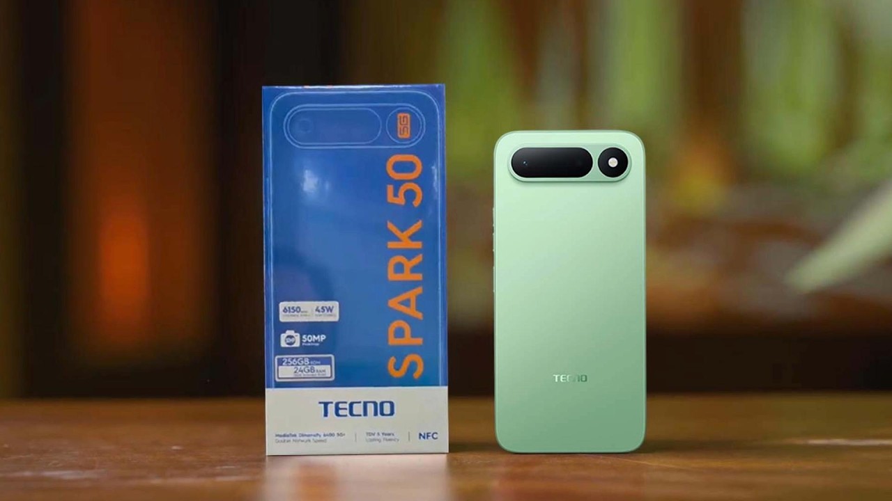 Tecno Spark 50 5G⚡দেশের জাতীয় ফোন