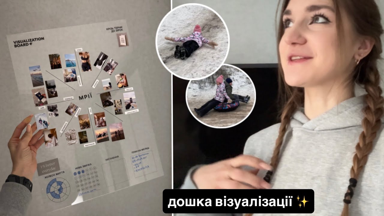 Подарунок від хлопця на Новий Рік 🎄 з малими на горках ✨