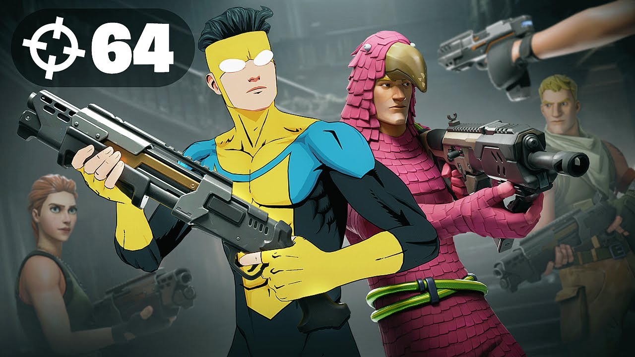 64 Kills in Season 3 Duos vs Squads! (World Record)