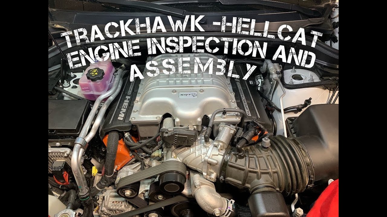 TRACKHAWK ENGINE FAILURE AND REASSEMBLY