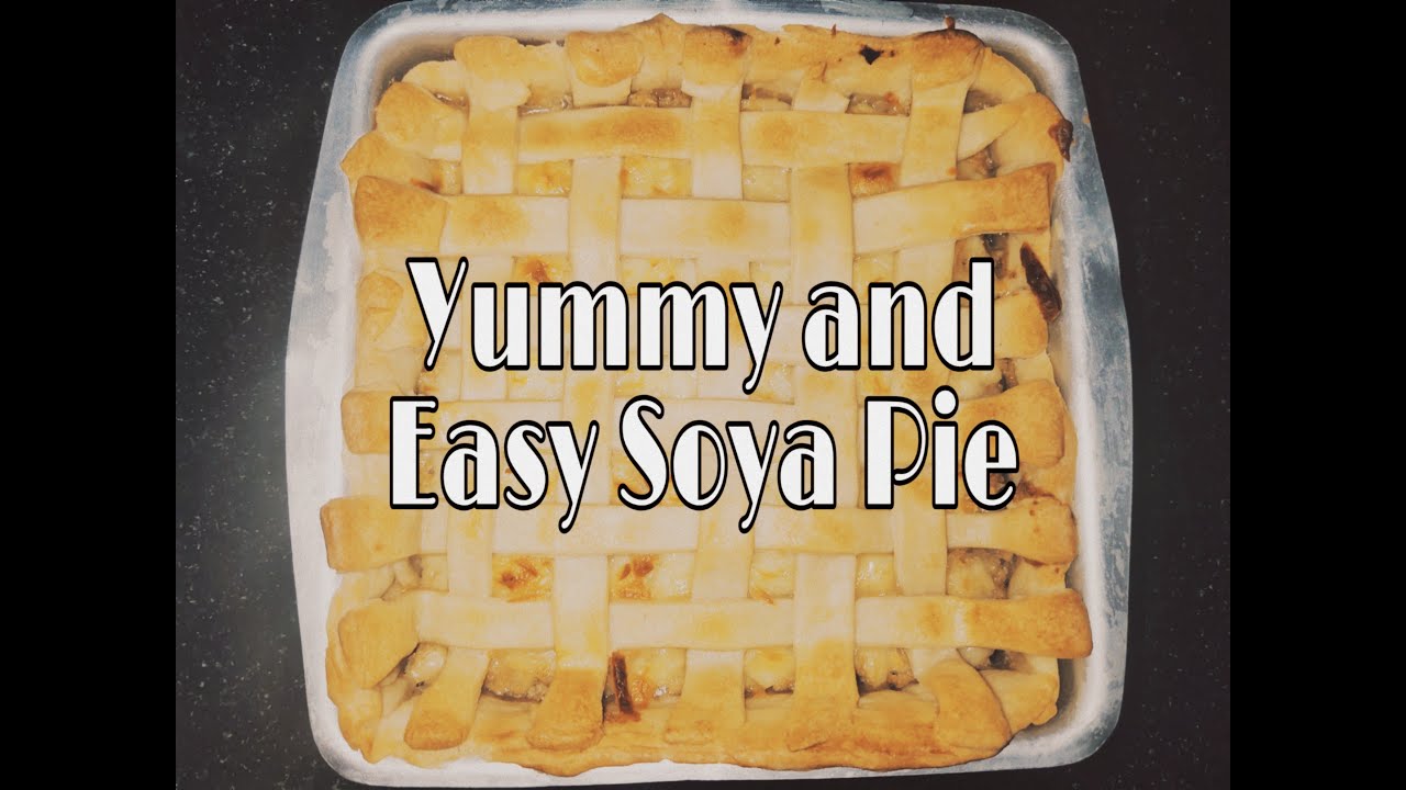 Soya Pie/ Easy Pie Recipe/ Yummy Pie at Home