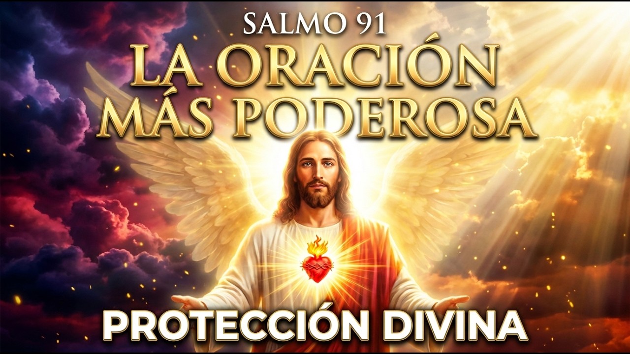 Salmo 91 Completo: Oración Milagrosa de Protección Contra el Miedo y la Angustia