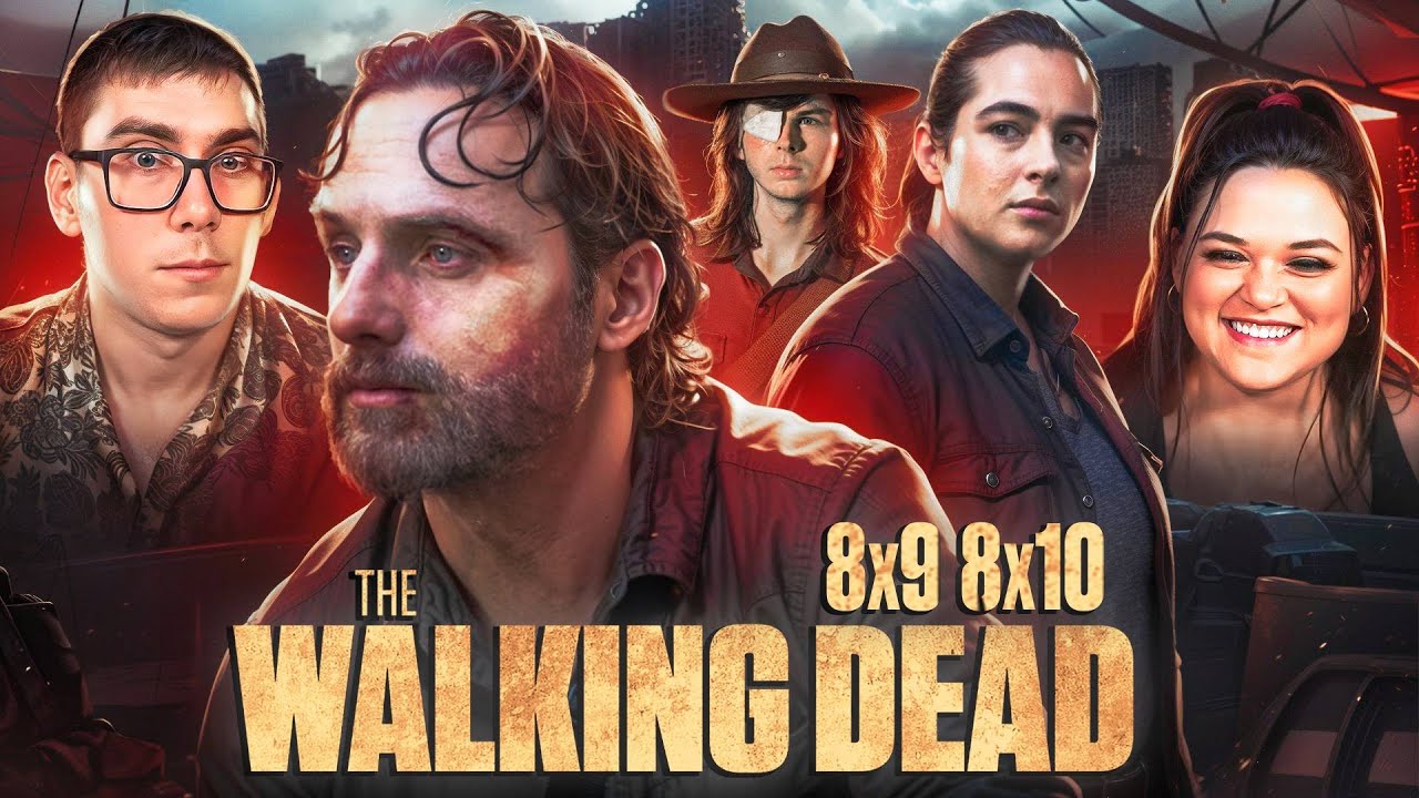 The Walking Dead 8x9 & 8x10 Reaction | Honor & The Lost and the Plunderers |First Time Watching|