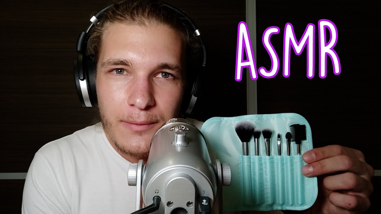 ASMR en Español - Te DORMIRÁS con estos sonidos con brochas