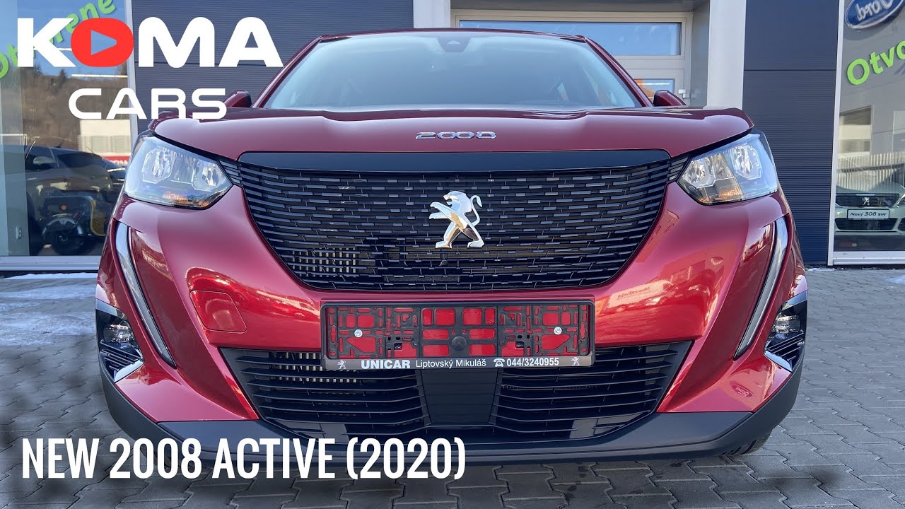 Peugeot 2008 NEW Active - подробный обзор, интерьер, экстерьер, обзор и демонстрация