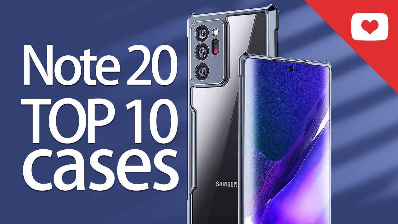 TOP 10 Samsung Galaxy Note 20 Ultra Cases+Accessories 2020