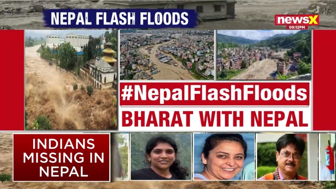 Nepal Flood Horror: India Sends 47.5 Tonnes Aid As 288 Indians Remain Unaccounted
