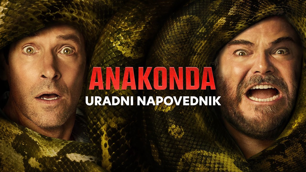 ANAKONDA - Uradni napovednik - V kinu od 25. 12.