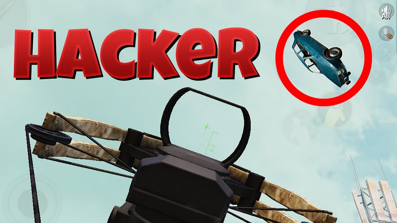 HACKERS with CHEATS you’ve never seen before on PUBG MOBILE
