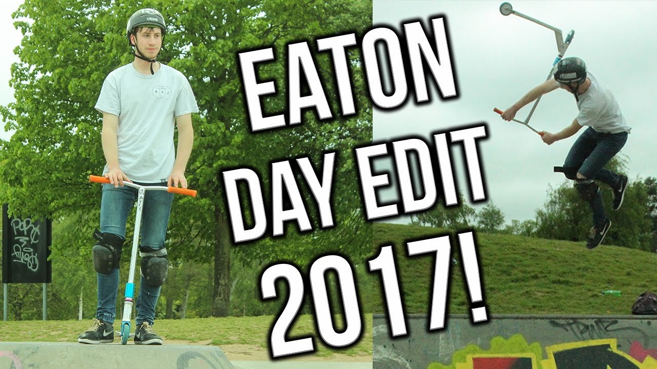 JOSHUA ALEXANDER | EATON SKATEPARK DAY EDIT 2017!