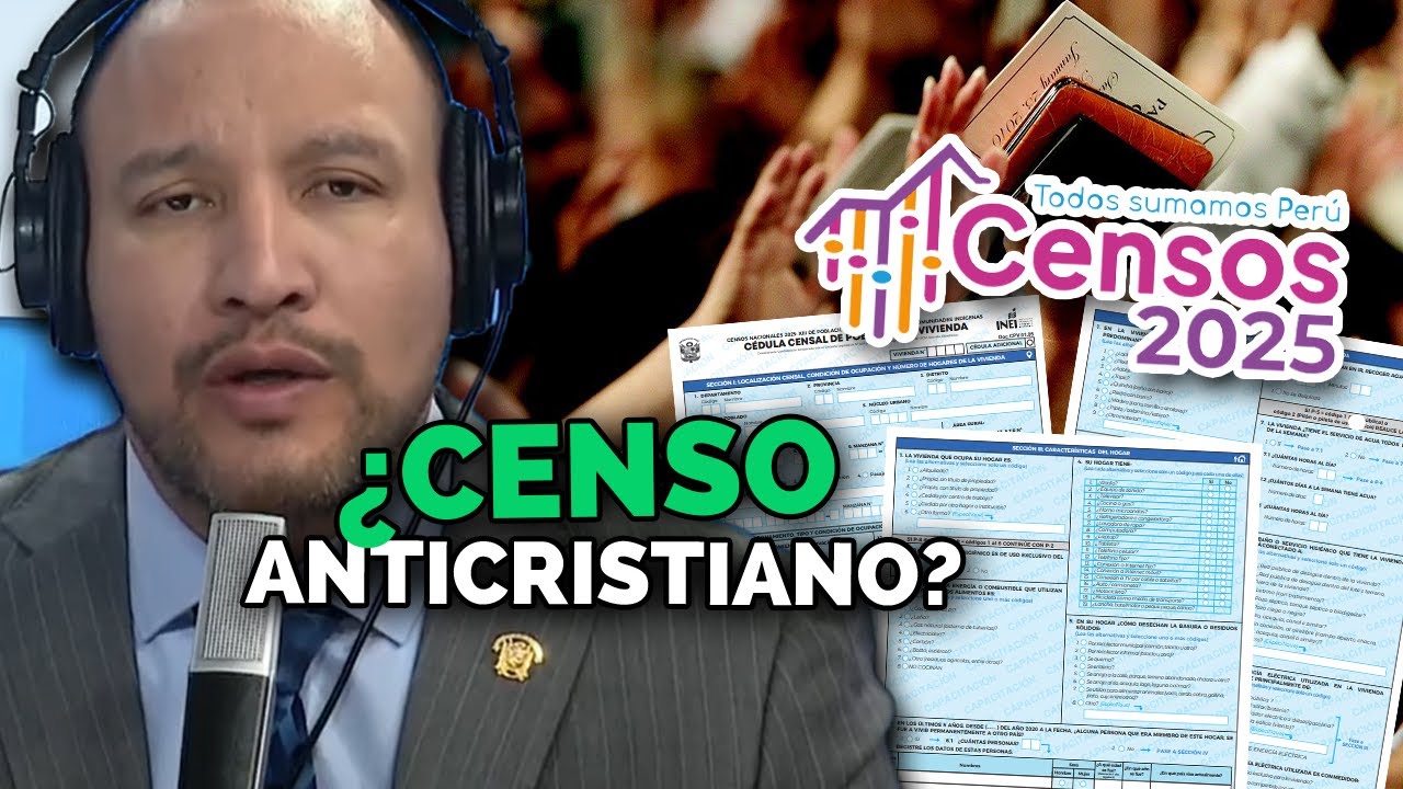 ¡PREOCUPANTE! ALEJANDRO MUÑANTE: ¿POR QUÉ QUITARON LA PREGUNTA DE RELIGIÓN EN EL CENSO 2025?
