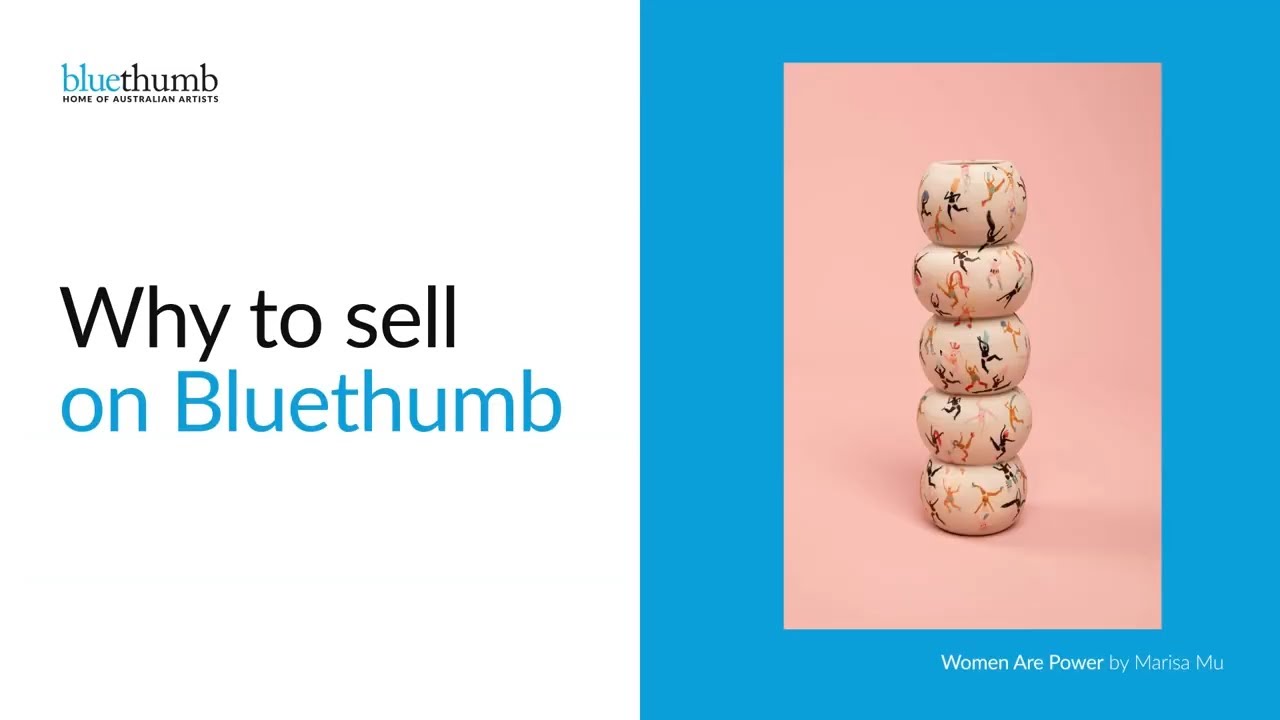 Why You Should Sell Your Art on Bluethumb