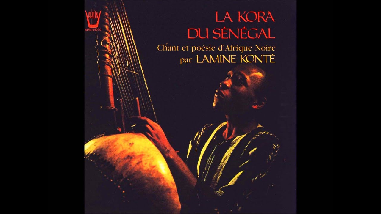 Lamine Kont&eacute; - Negritude