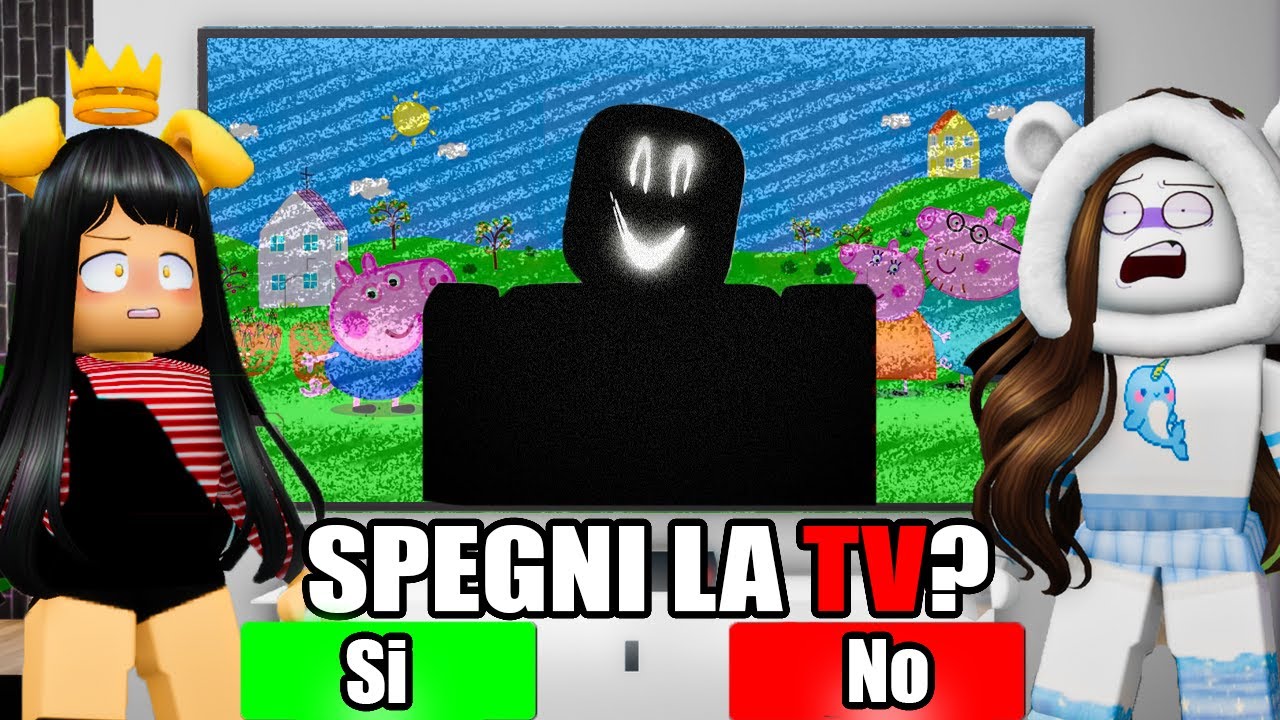 NON GUARDARE I CARTONI ALLE 3 DI NOTTE SU ROBLOX!