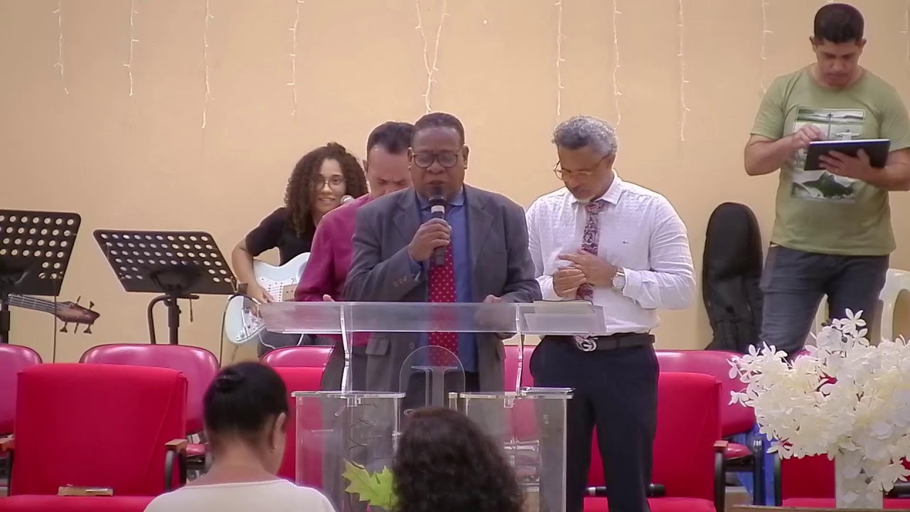 Culto de libertação 06/02 - Assembléia de Deus em Santíssimo