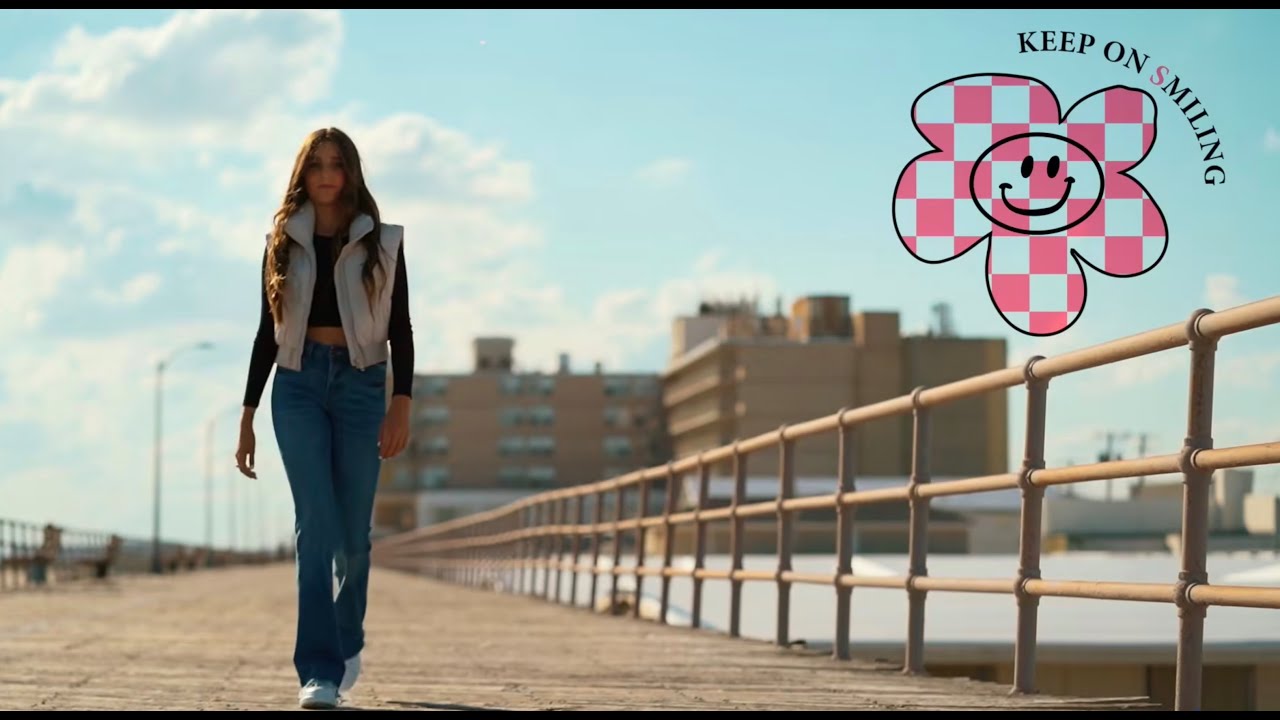 Sage&rsquo;s Bat Mitzvah Beach Themed Entrance Video | Music Video Style Hype Video