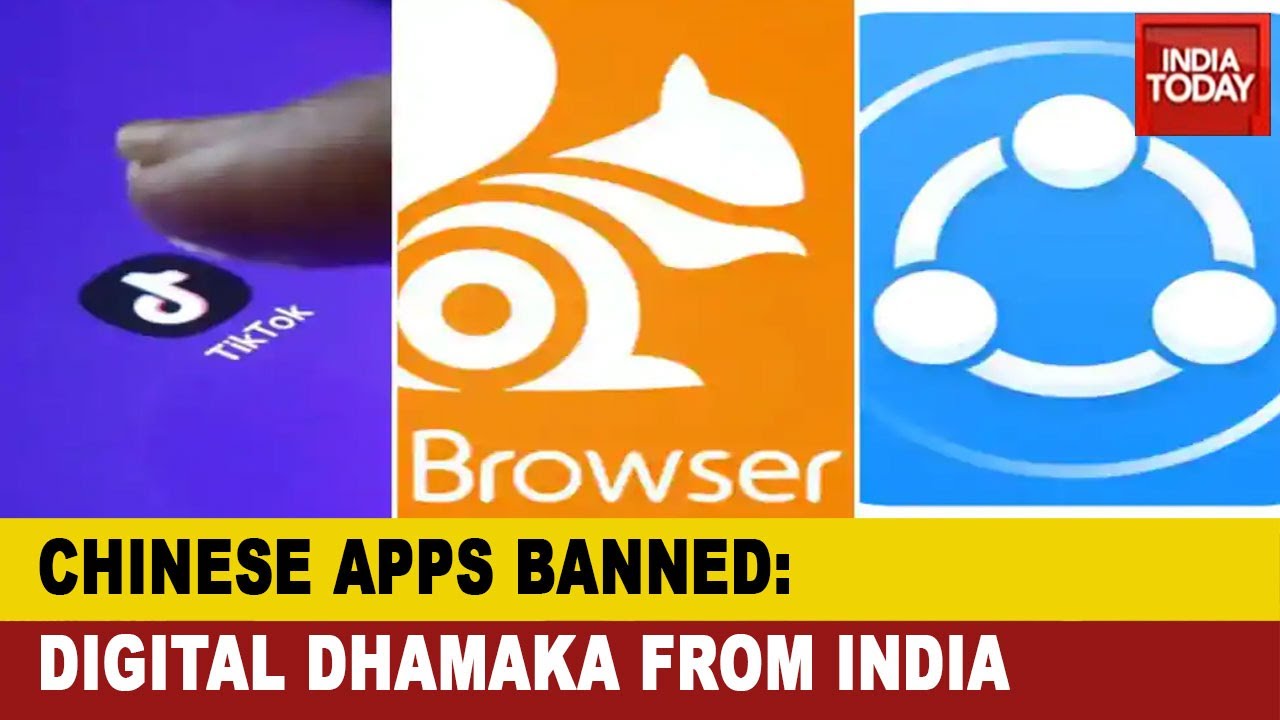China App-Ocalypse: India Bans TikTok And 58 Other Chinese Applications, Citing Data Privacy Issues