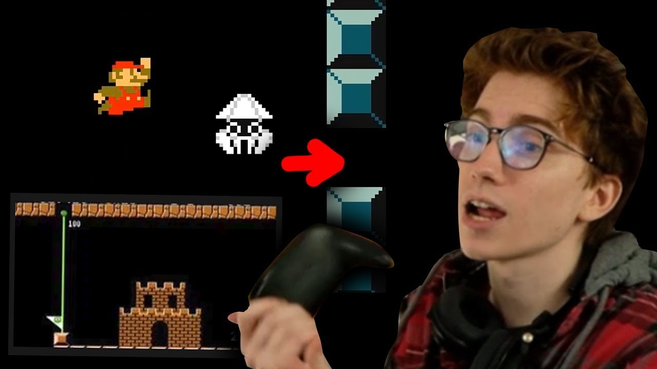 Super Mario Frustration in Mario Maker 2