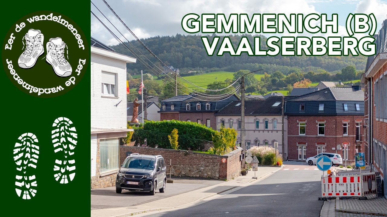 Wandelen Gemmenich (B) - Vaalserberg (Zuid-Limburg)  |  WGZL 129