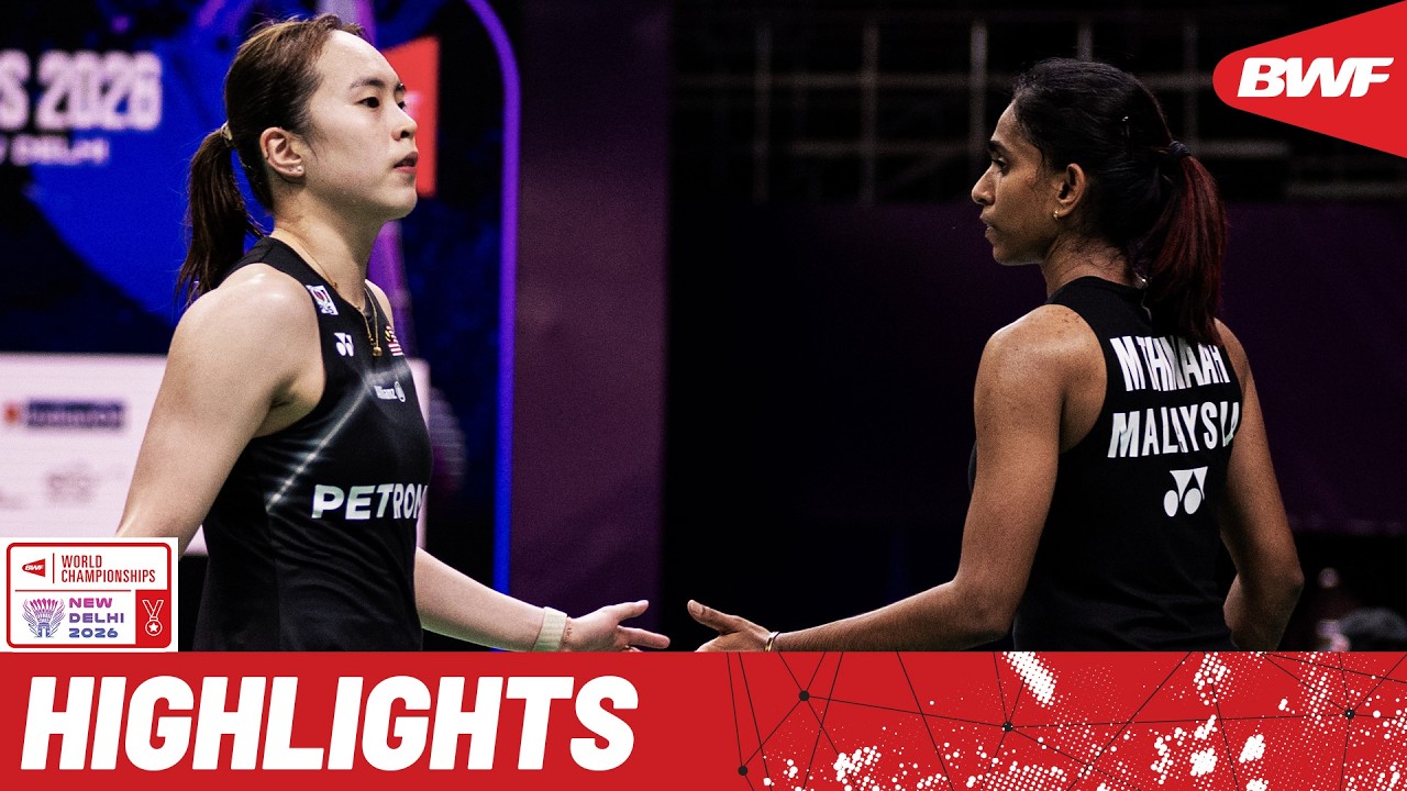 Kusuma/Puspitasari vs Tan/Muralitharan | Rock-solid defence and steady attacks