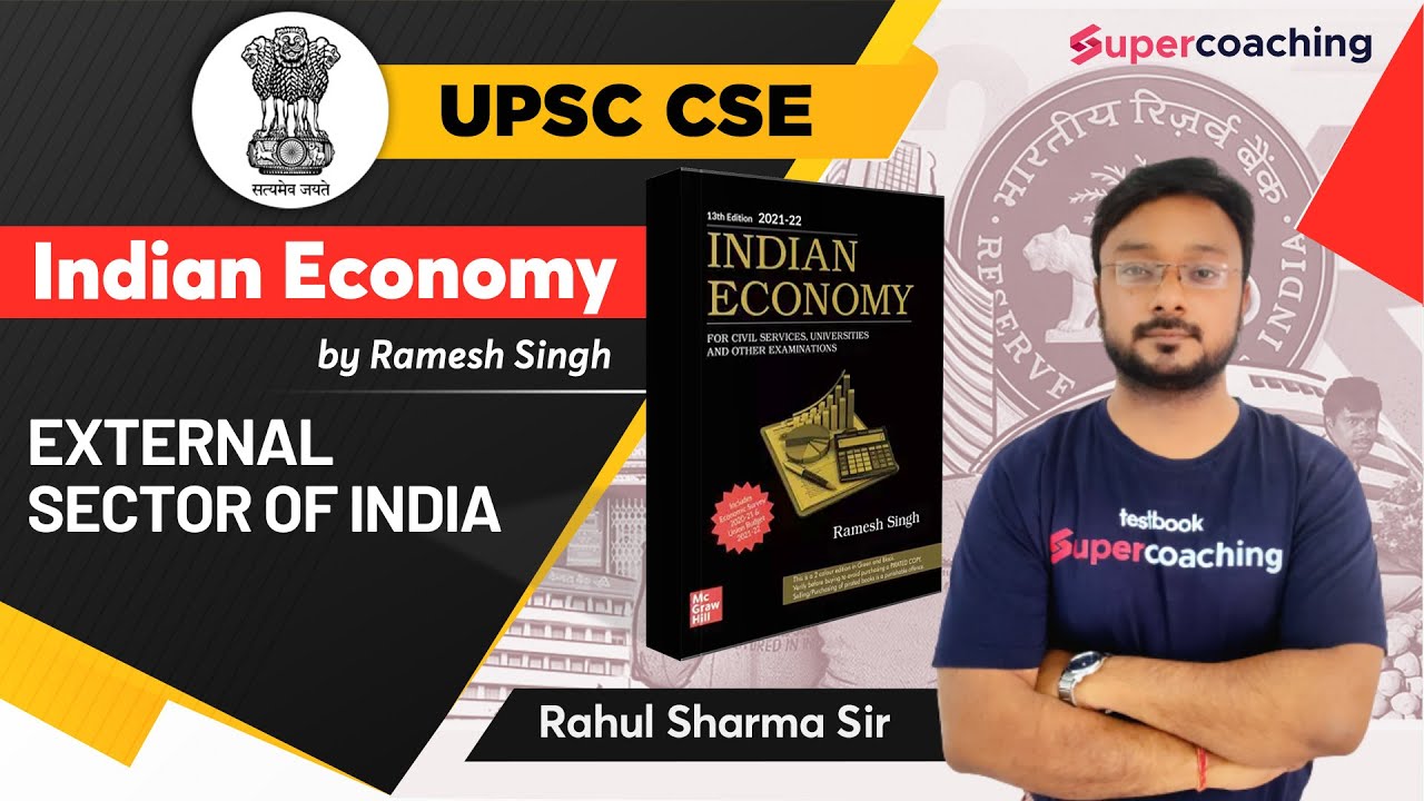 UPSC Economy | External Sector of India | Crack UPSC | Rahul Sharma Sir #upsc #ias