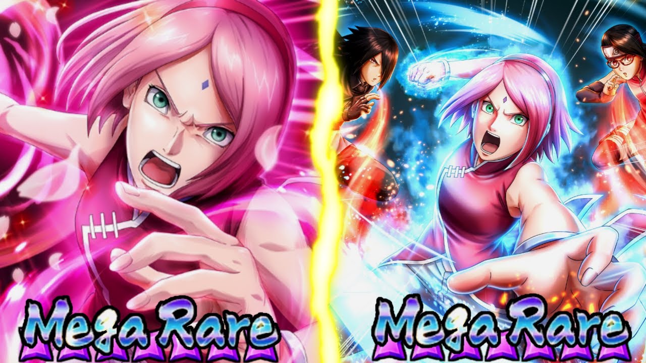 Sakura Uchiha All EX Ultimate Showcase - Naruto x Boruto Ninja Voltage
