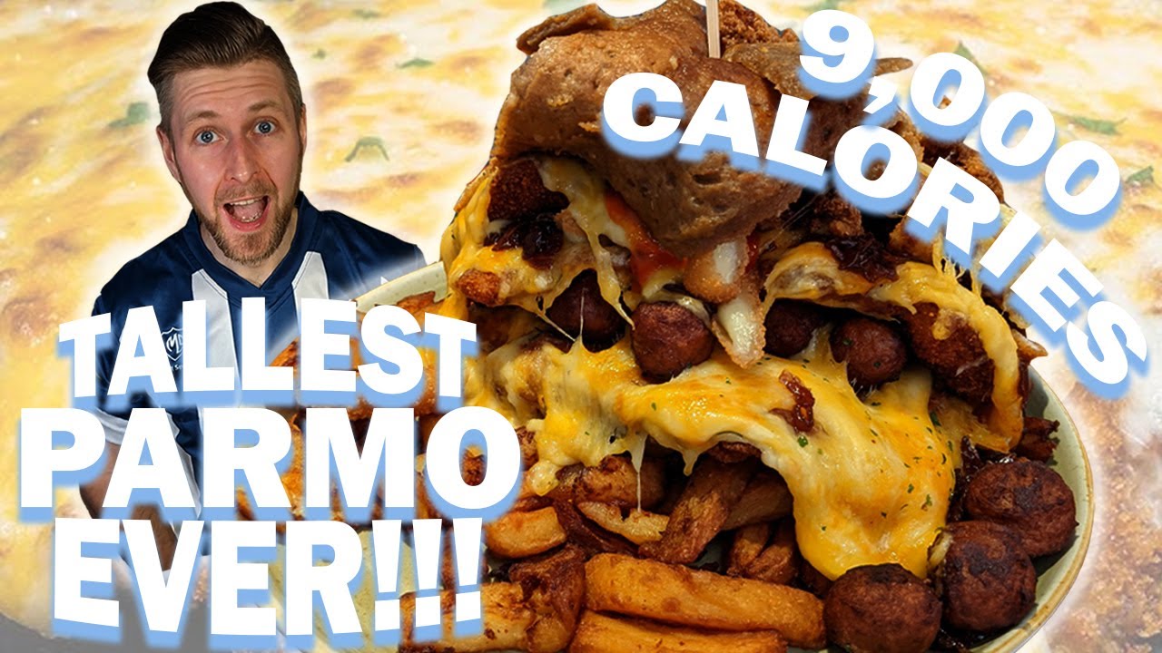 САМЫЙ ВЫСОКИЙ ПАРМОШЕК В МИРЕ! ЧИТ-МИЛ НА 9000 КАЛОРИЙ С ПИЩЕЙ @Buck Inn | Max vs Food