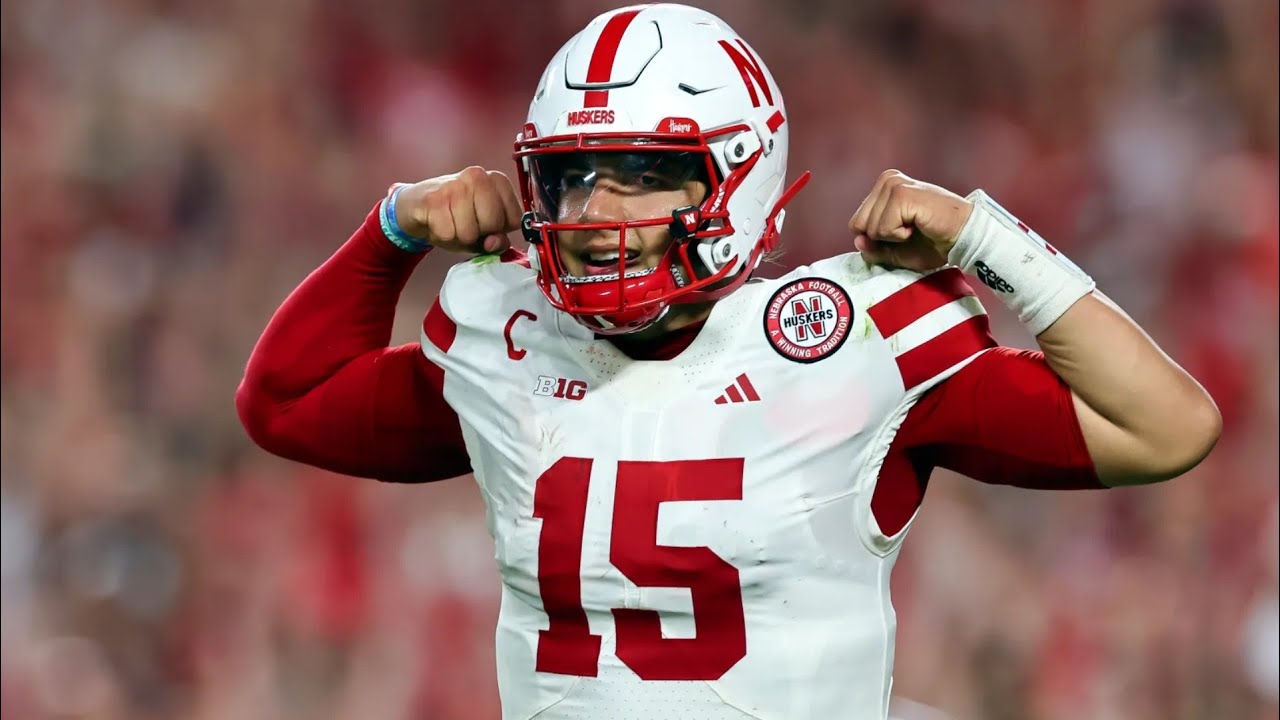 23 Minutes of Dylan Raiola Nebraska Highlights!