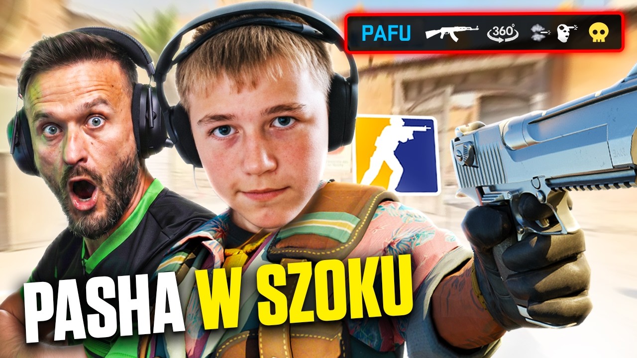 PASHA BYŁ POD WRAŻENIEM FORMY PAFU!