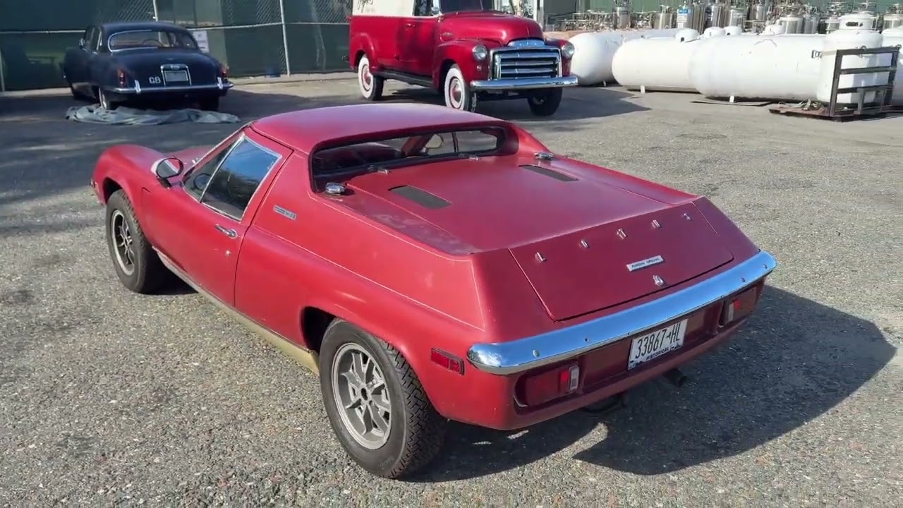 1974 Lotus Europa - FOR SALE