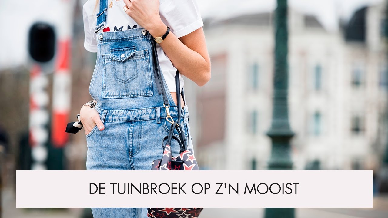 De tuinbroek op z'n mooist met World's Affair | Look #33