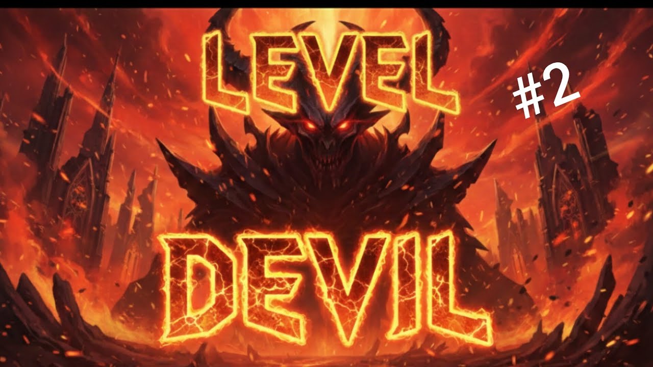 I completed all levels of level devil#part part 2